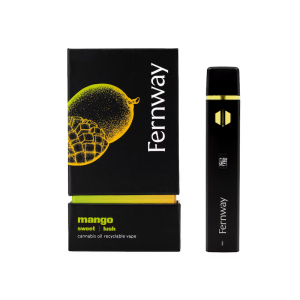 Fernway Mango vape cart product image. 