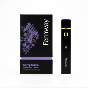 Fernway vape Berry Haze product image. 